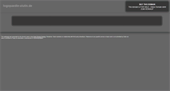 Desktop Screenshot of logopaedie-alutis.de
